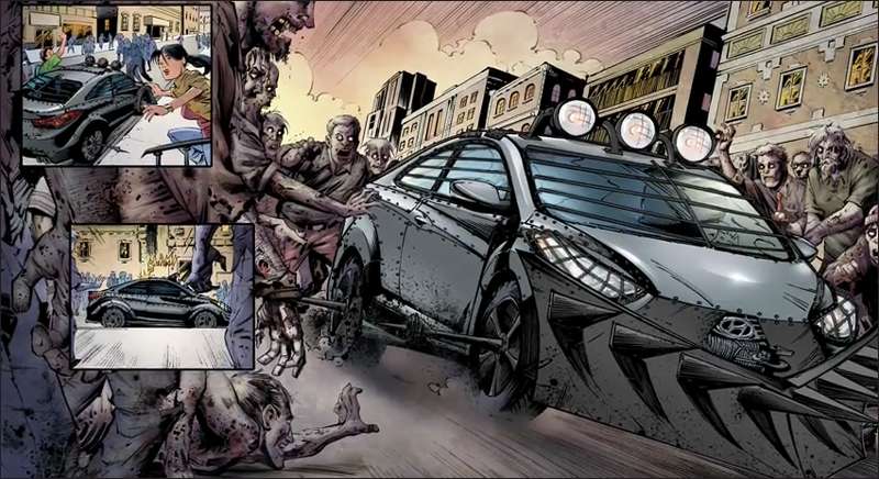 Hyundai Elantra GT “The Walking Dead” Edition